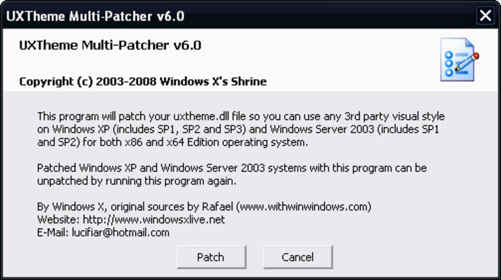 uxtheme multi patcher 8.0