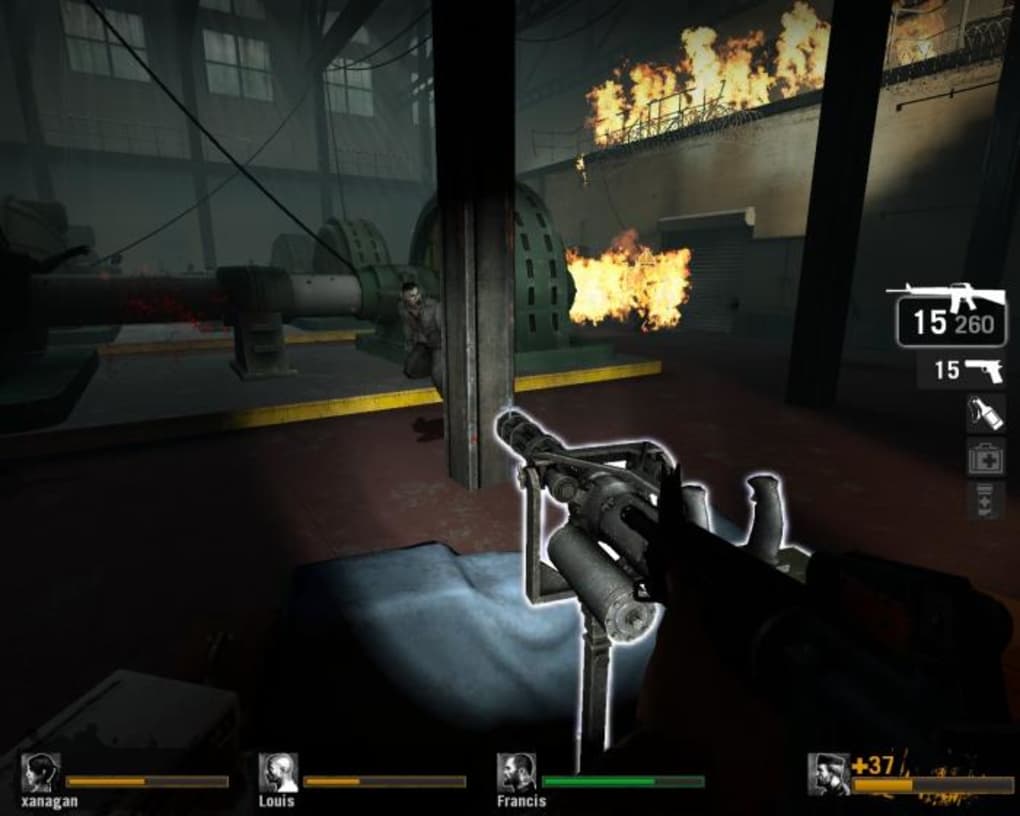 Play game left 4 dead