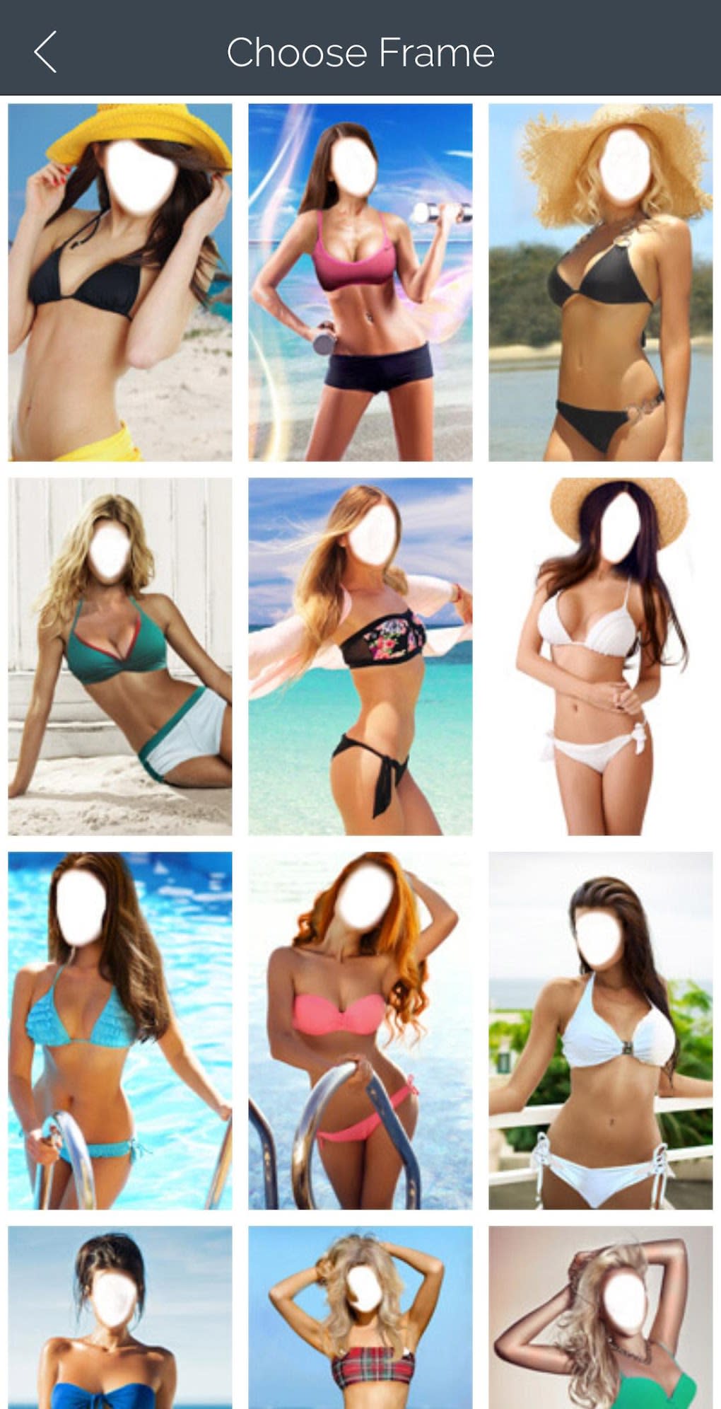 Bikini Suit Photo Montage Para Android Download 