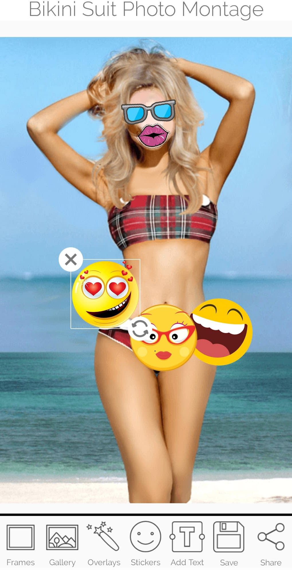 Bikini Suit Photo Montage For Android Download 