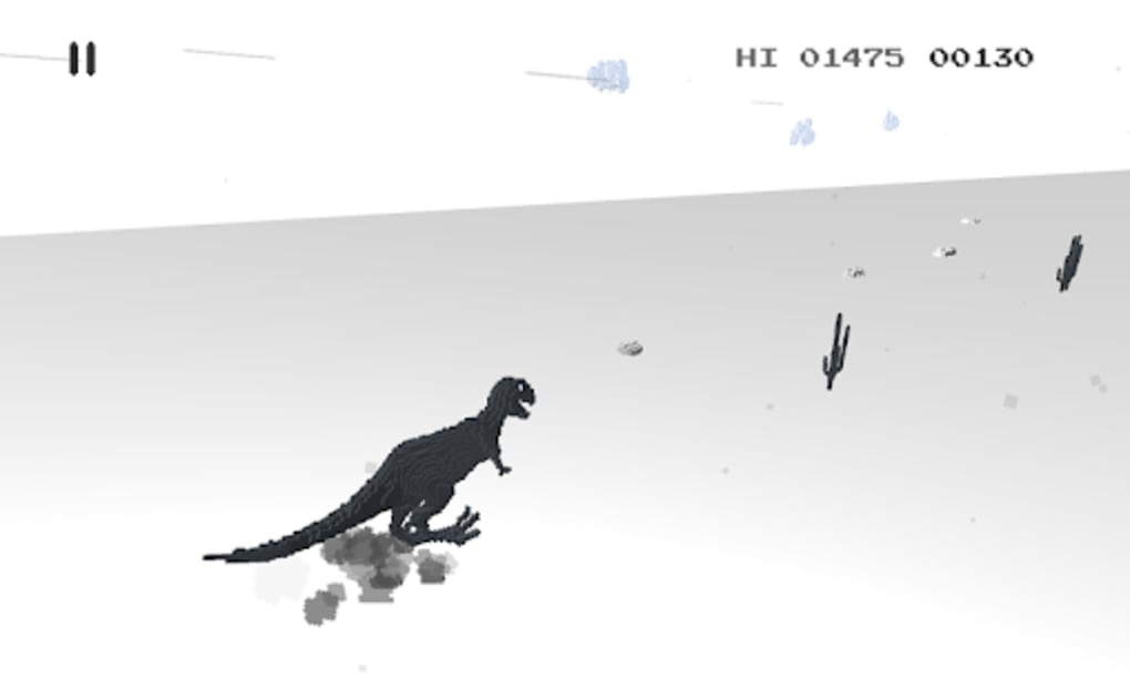 Dino T-Rex 3D Run game for Android 