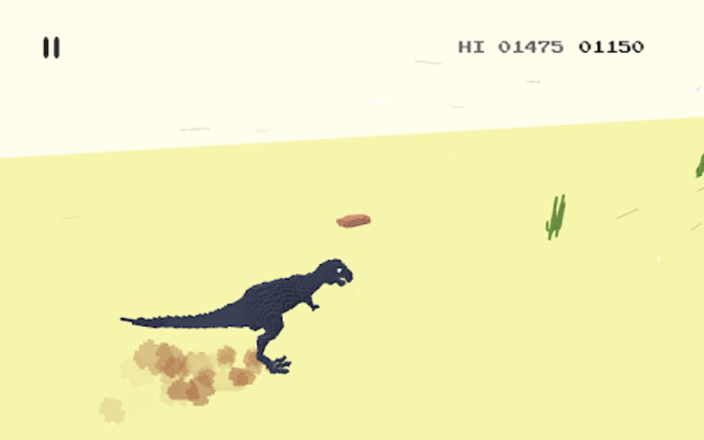 Dino Run offline T-Rex jumping android iOS apk download for free