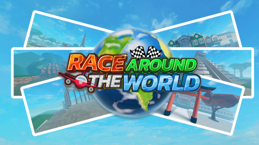 Race Around The World สำหรับ ROBLOX เกม ดาวน์โหลด