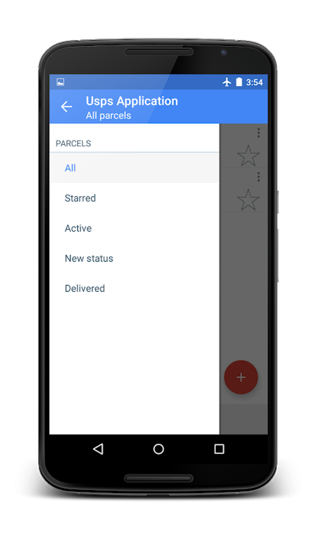 Android Tracking Parcels For USPS APK 
