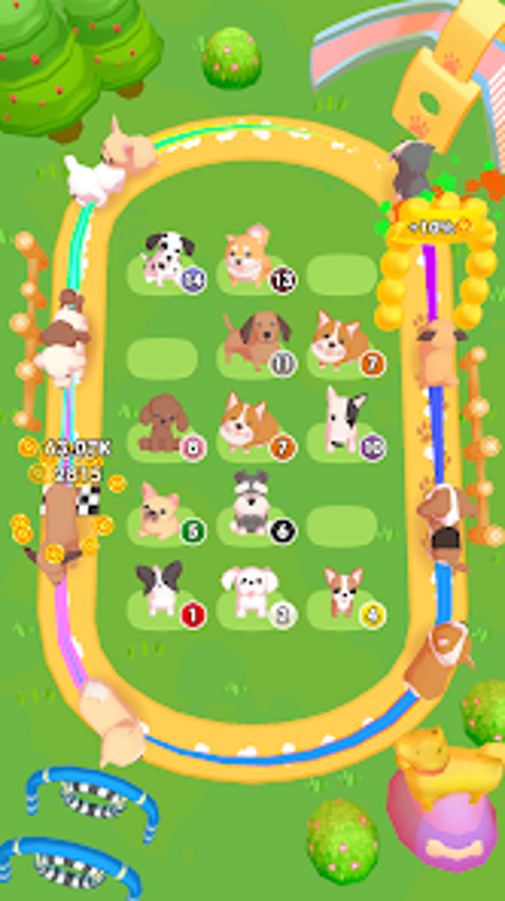 Merge Dogs 3D for Android - Download