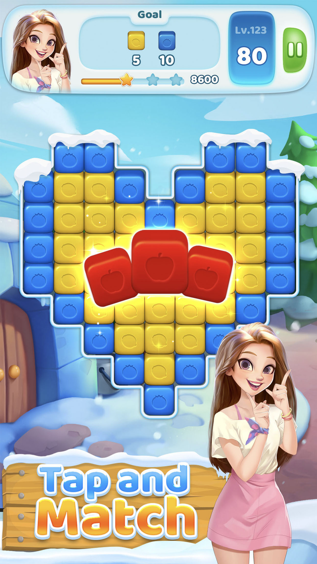 Toy Block Boom - Match 3 Game для iPhone — Скачать