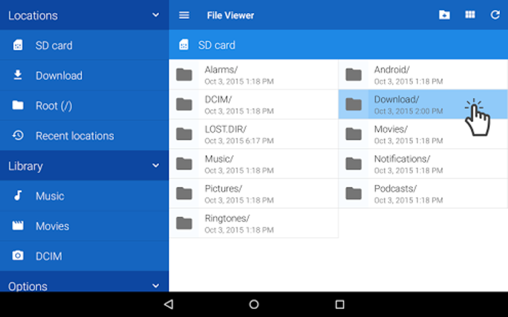 file viewer for android