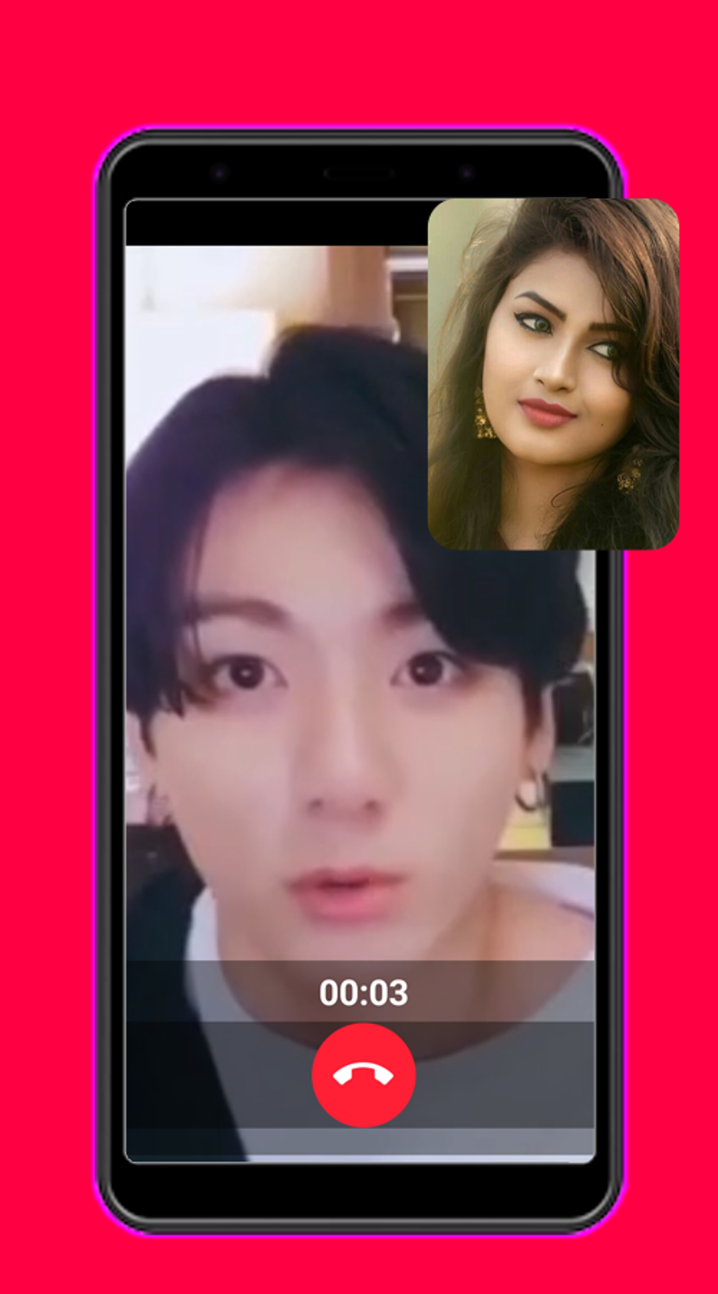 Fake Call with BTS BlackPink для Android — Скачать