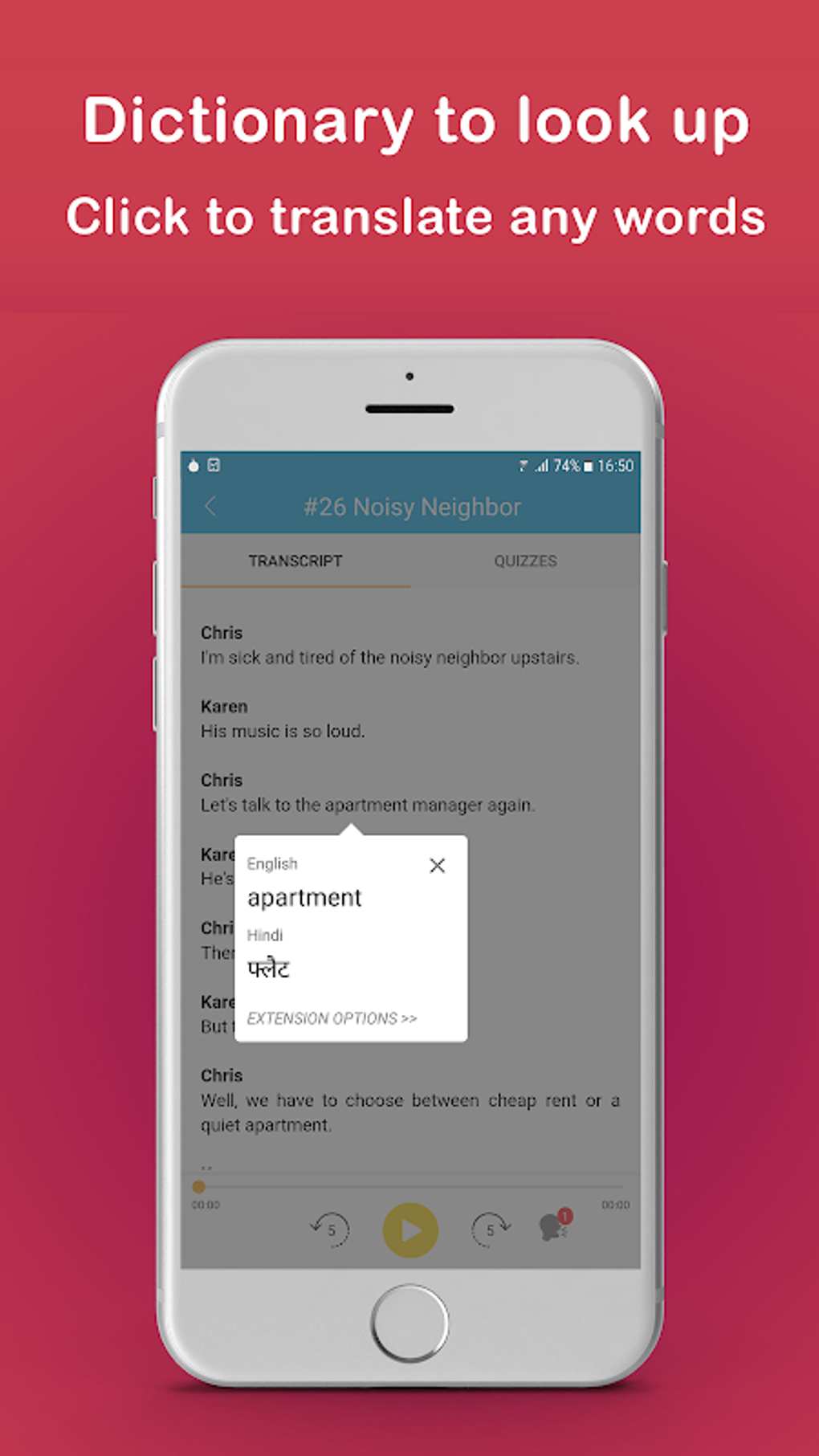 Daily english practice apk android 
