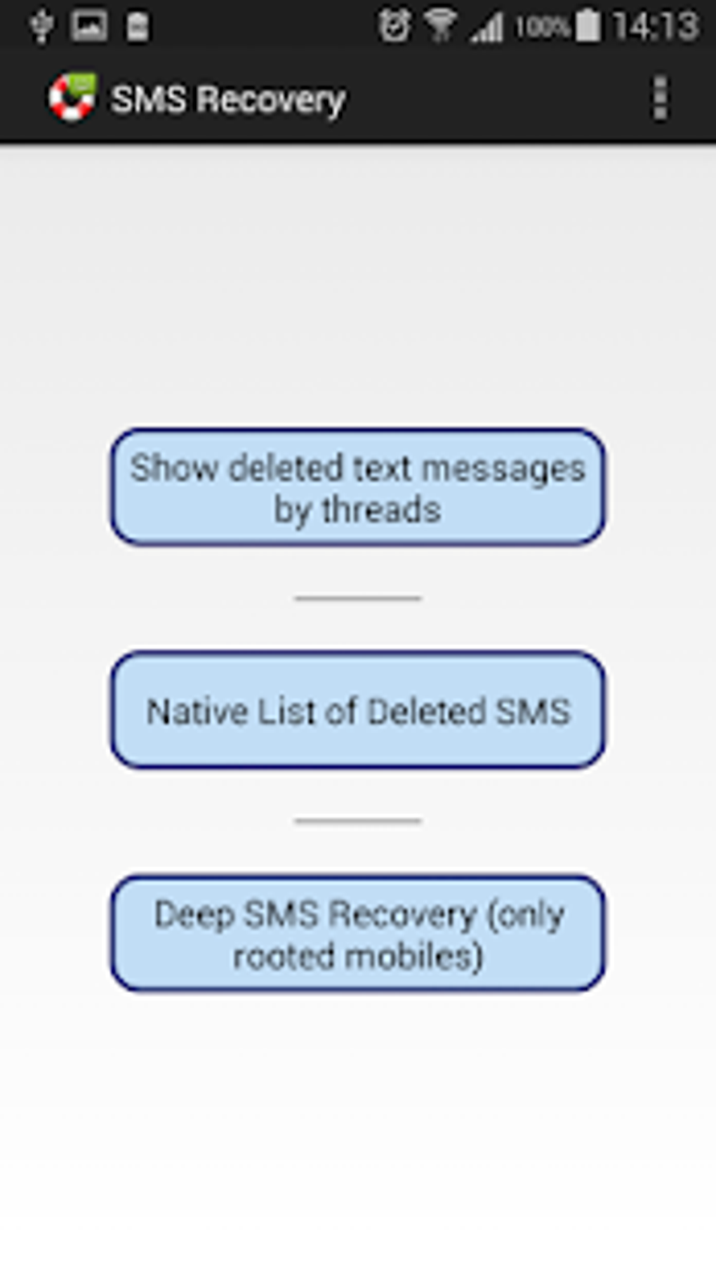SMS Recovery Pro for Android - Download