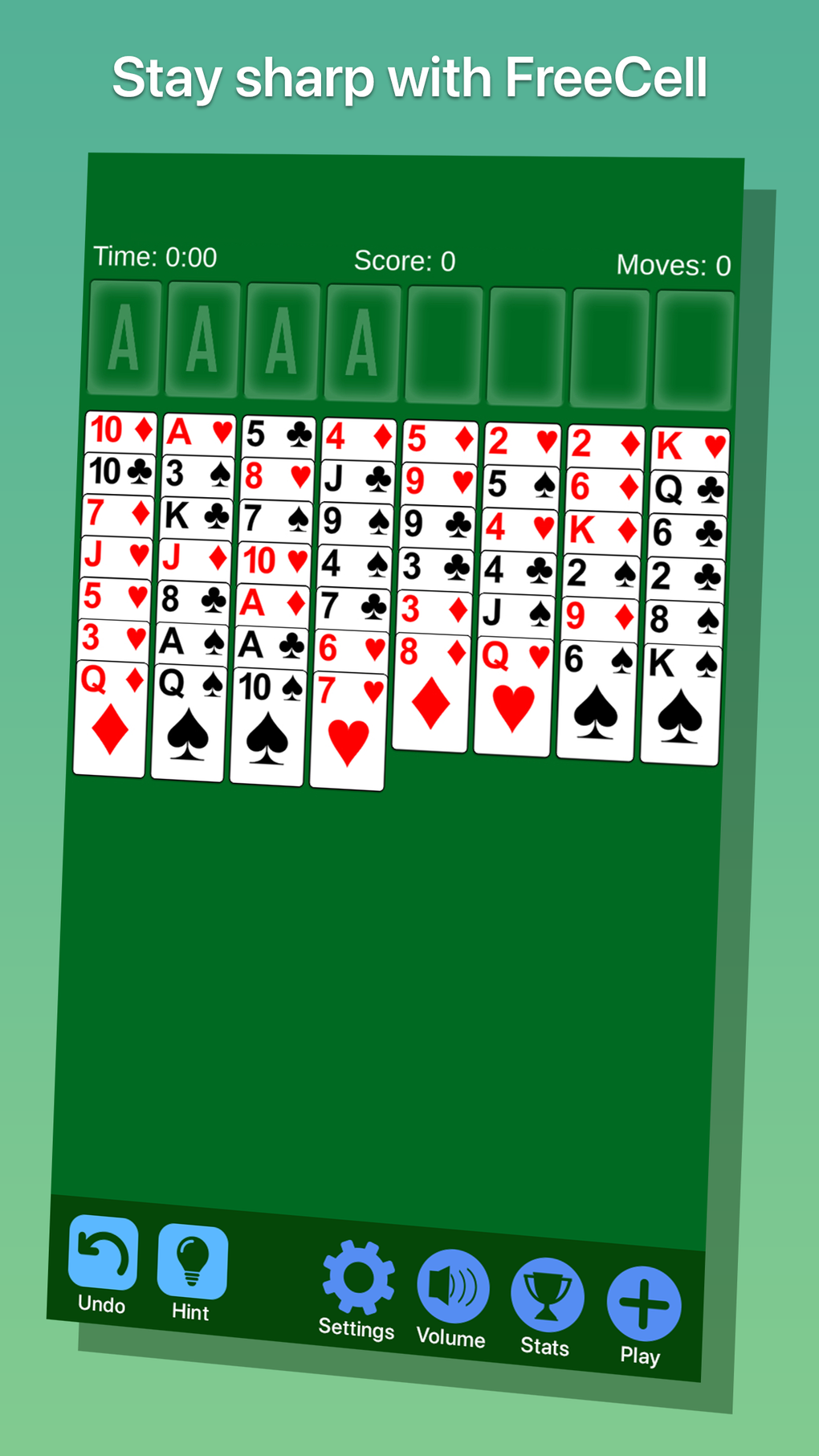 FreeCell IPhone 