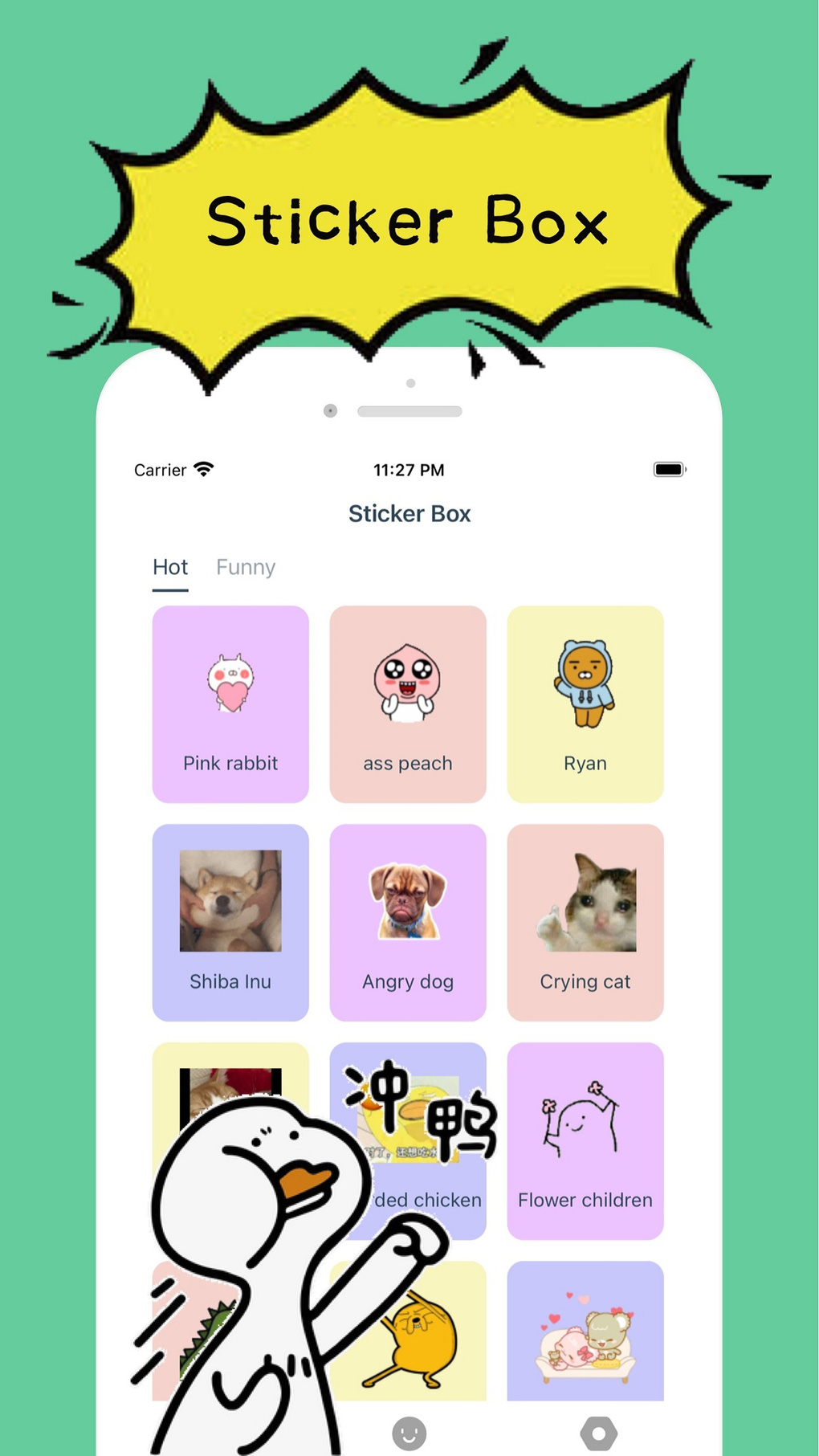 iPhone 용 Sticker Box - Sticker Maker - 다운로드