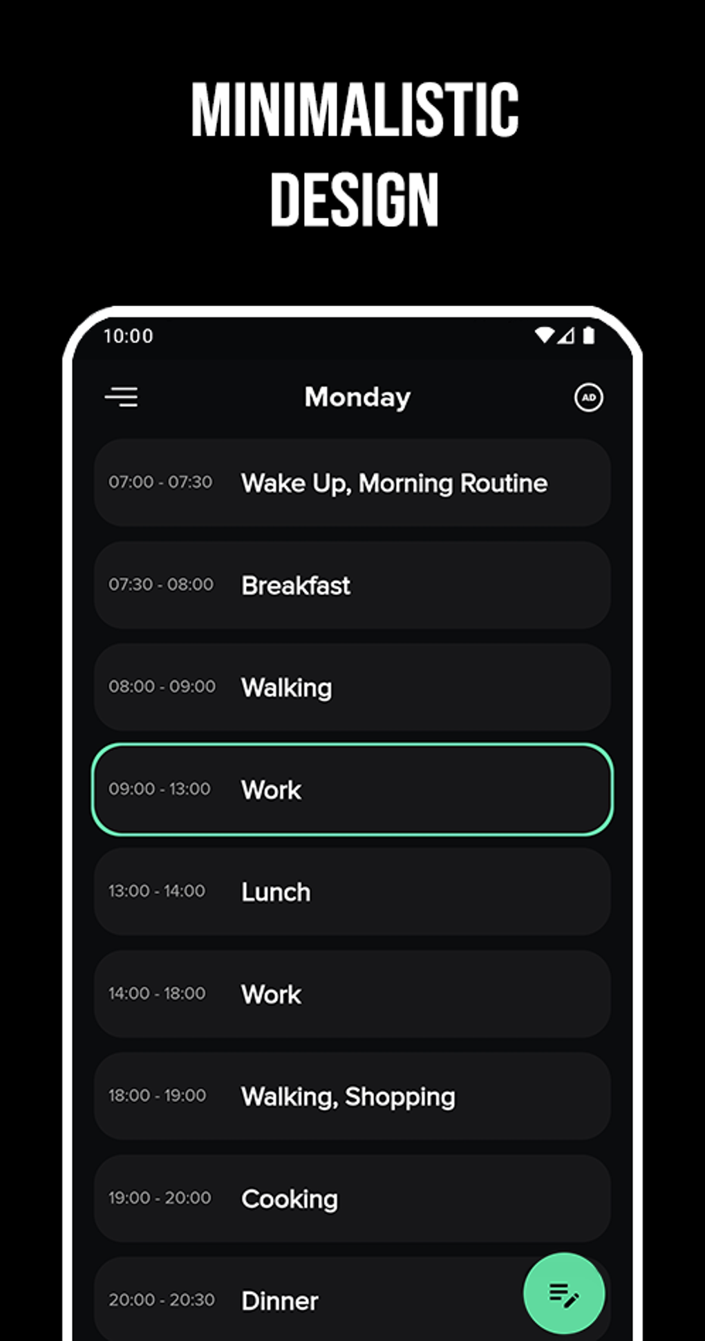 Daily Routine Planner Para Android Download