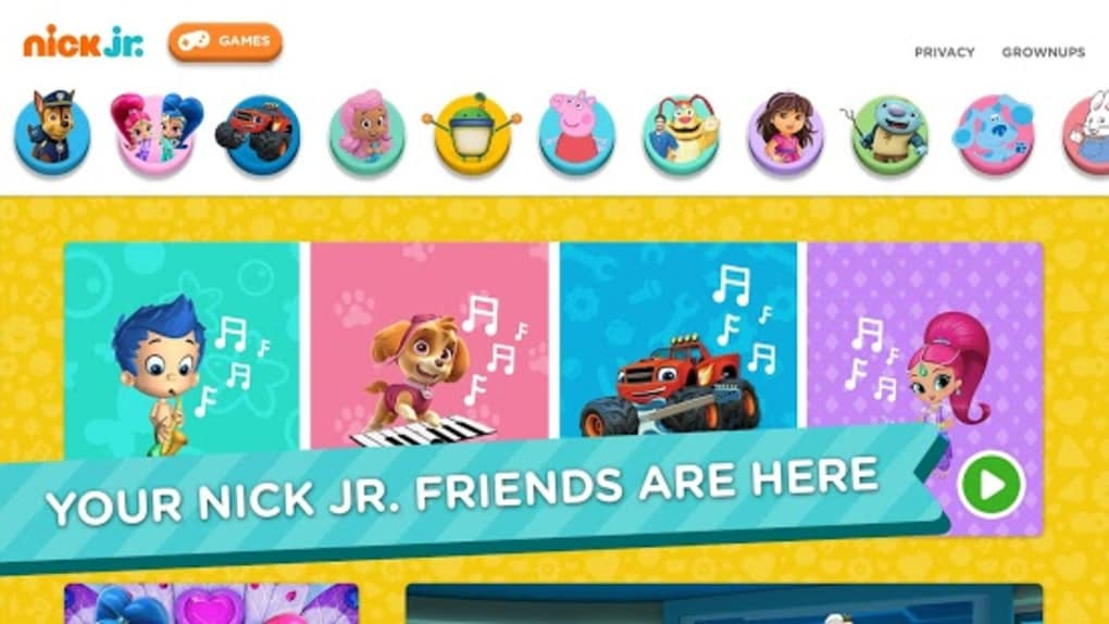 Nick Jr. - Shows & Games for Android - Download
