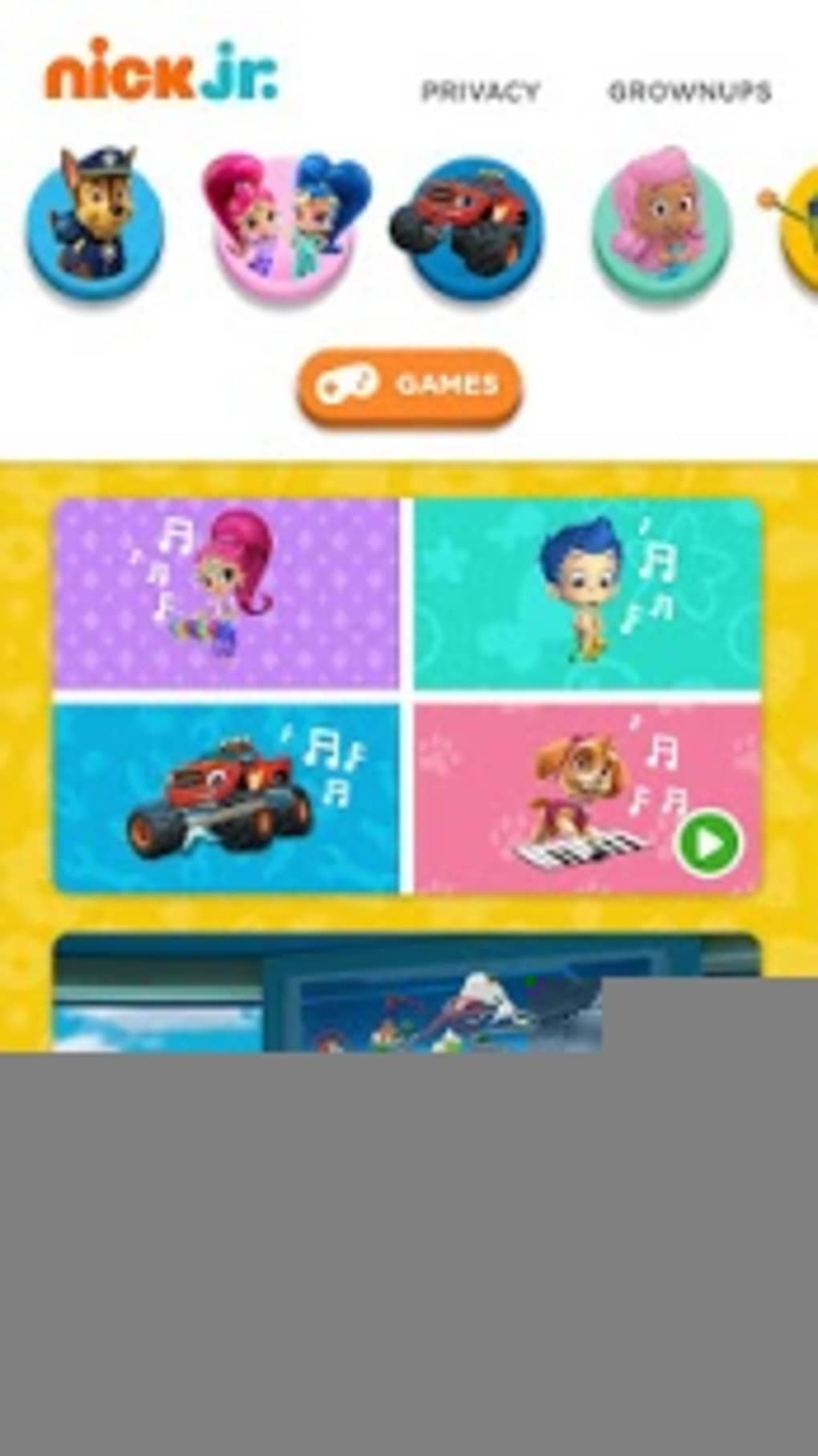 Nick Jr. APK Download for Android Free