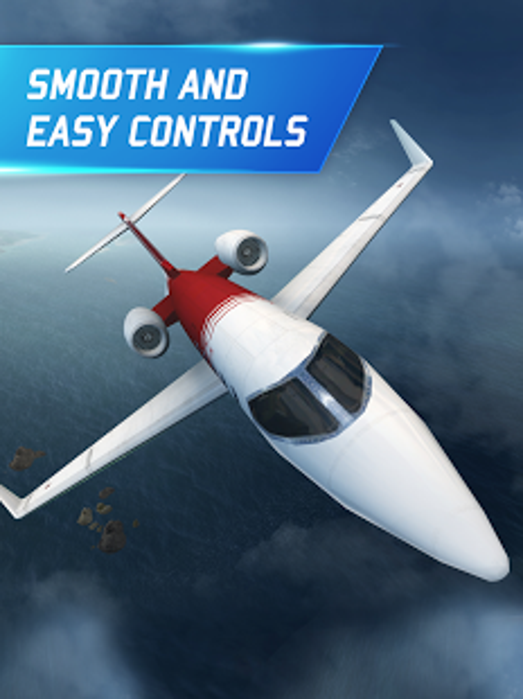 Flight Pilot Jogo de Avião 3D versão móvel andróide iOS apk baixar