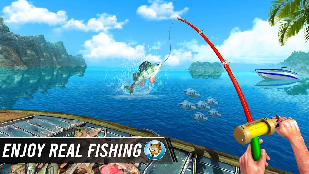 Boat Fishing Simulator Hunting for Android - Download