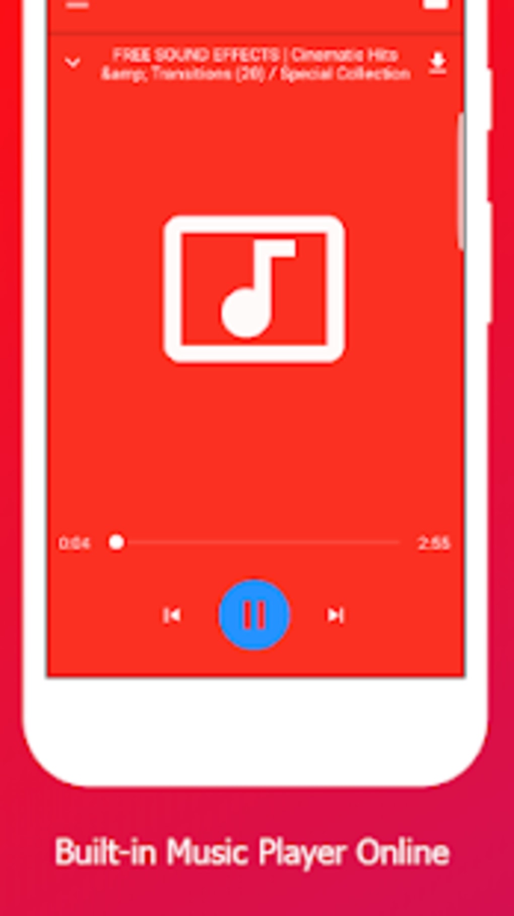 Free Mp3 Music Download Riplayer Apk لنظام Android تنزيل
