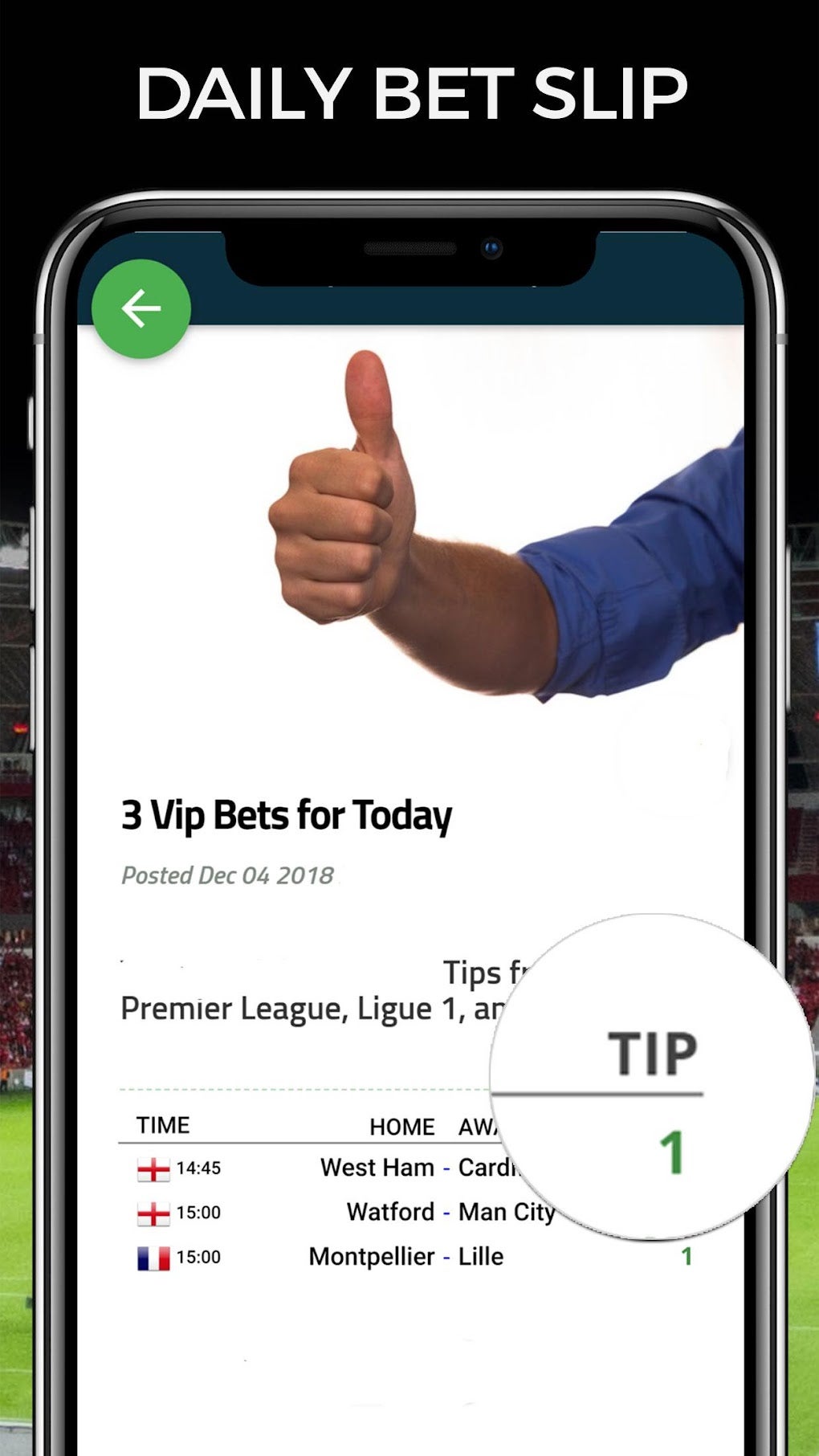 Football Predictions Today for Android - Free App Download