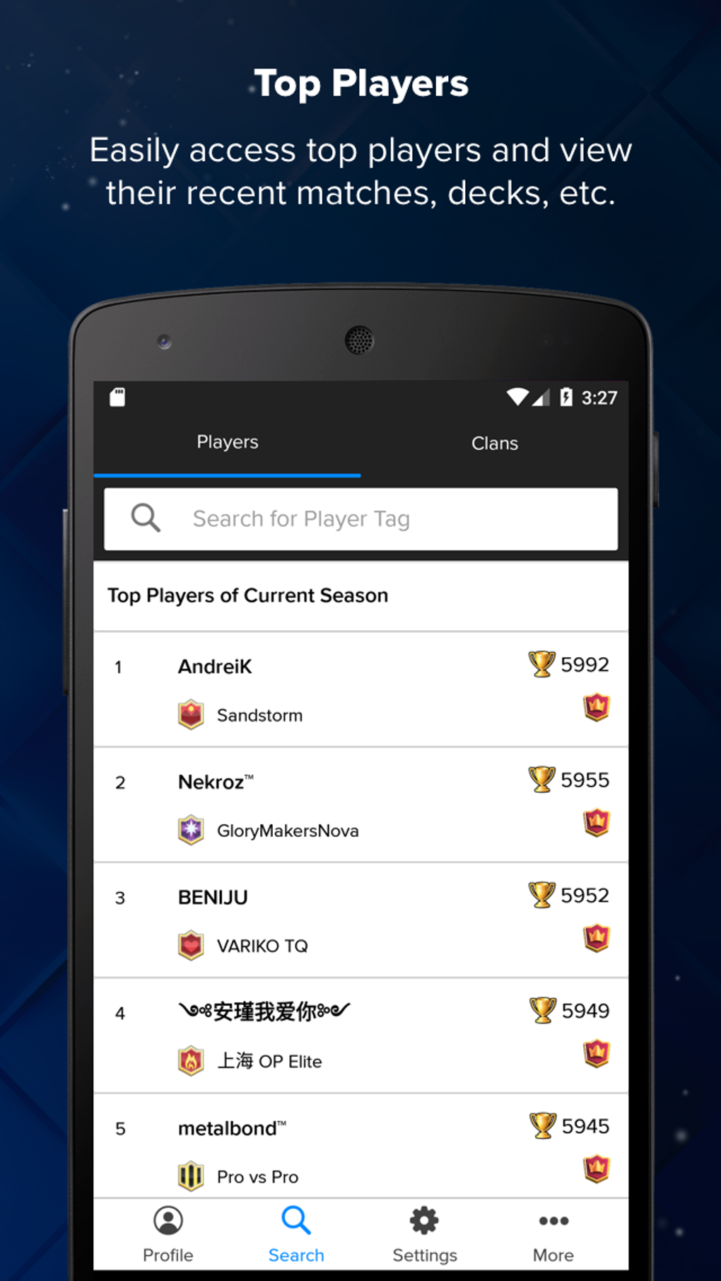 Stats Royale For Clash Royale APK For Android Download