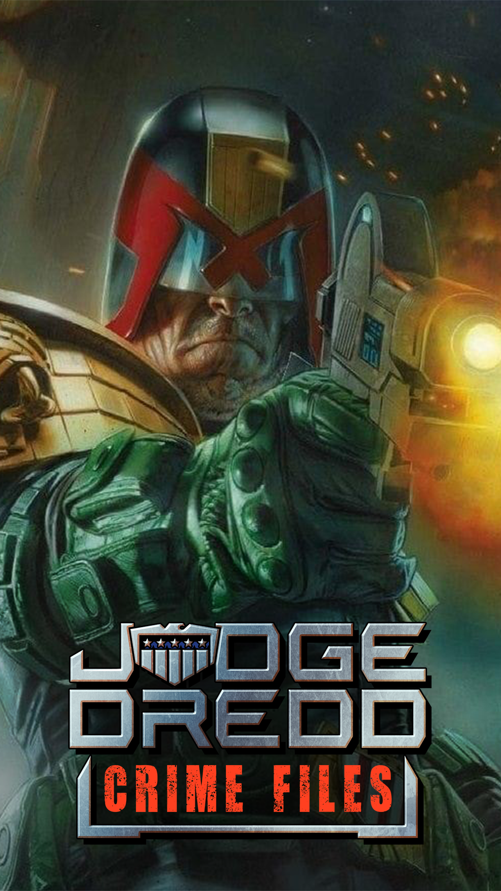 Judge Dredd: Crime Files для iPhone — Скачать