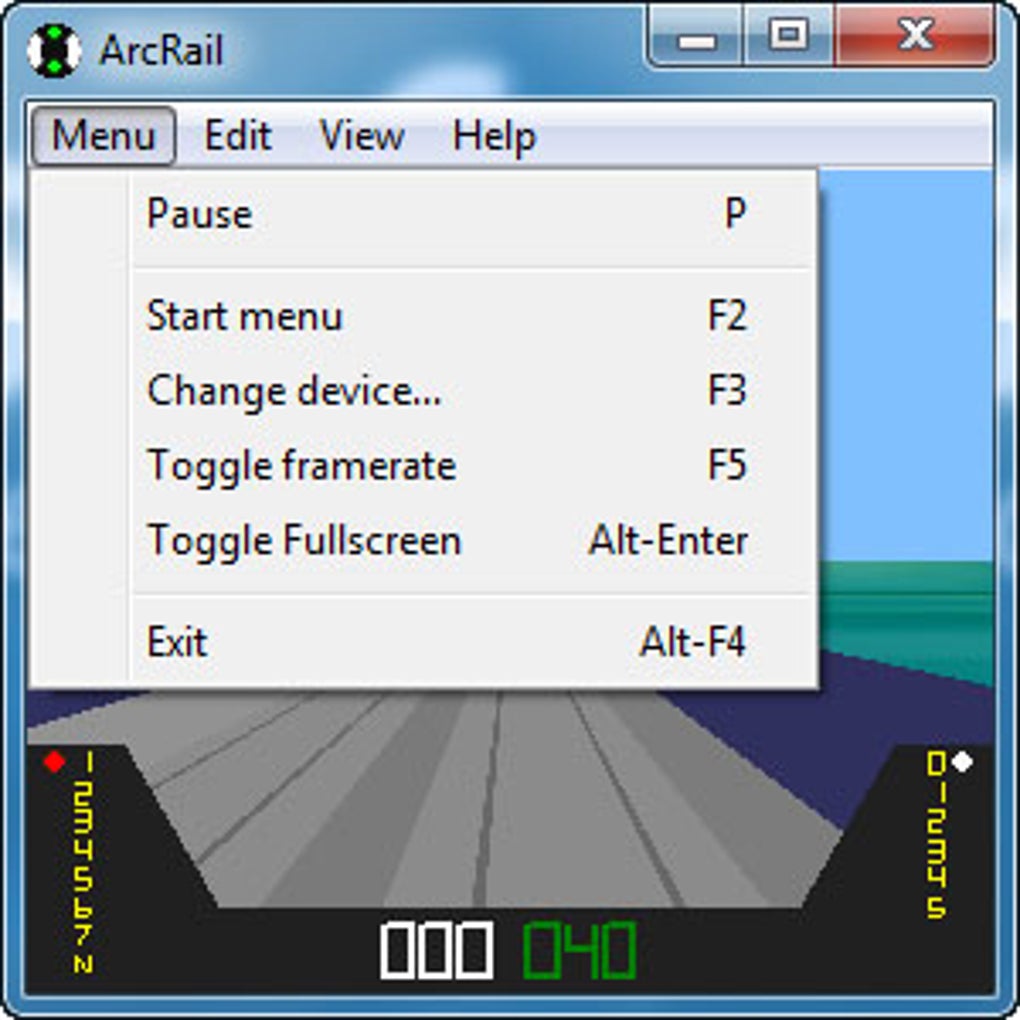 arcrail train simulation 3.0
