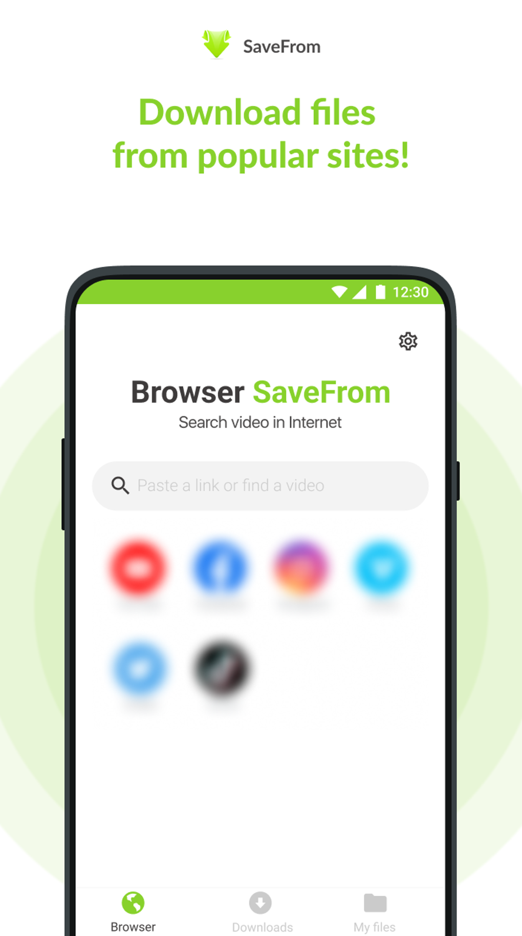 Savefrom - Download Helper APK Для Android — Скачать