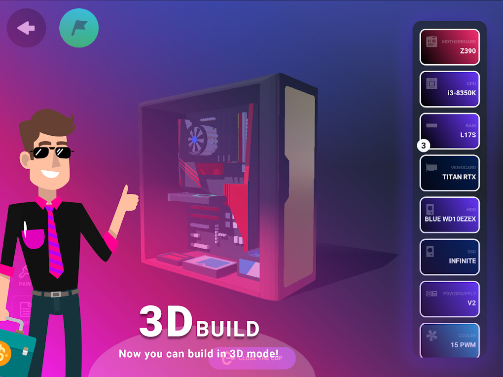 PC Creator: Building Simulator – Apps no Google Play