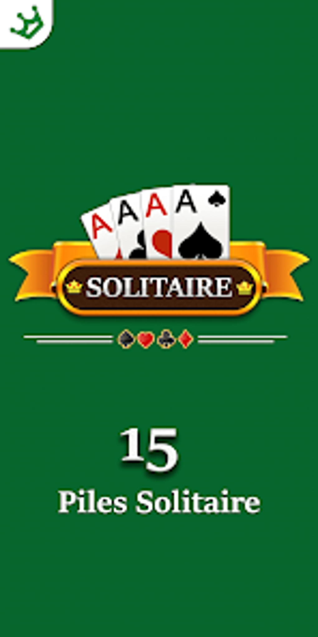 15 Piles Solitaire For Android - Download