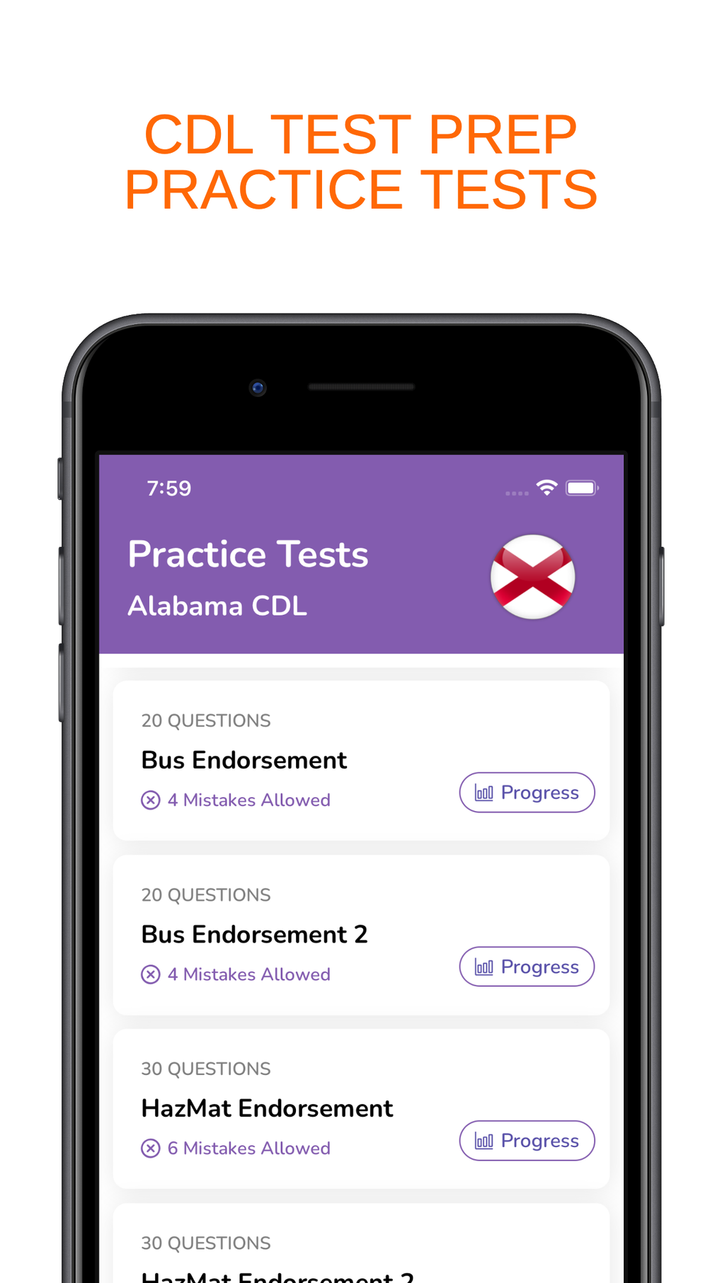 CDL Permit Test Practice for iPhone - Download