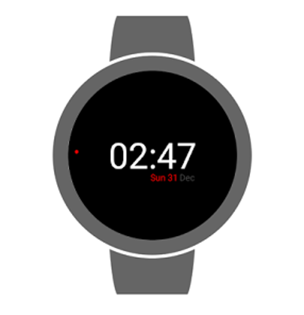 Minimal Watchface Para Android Download