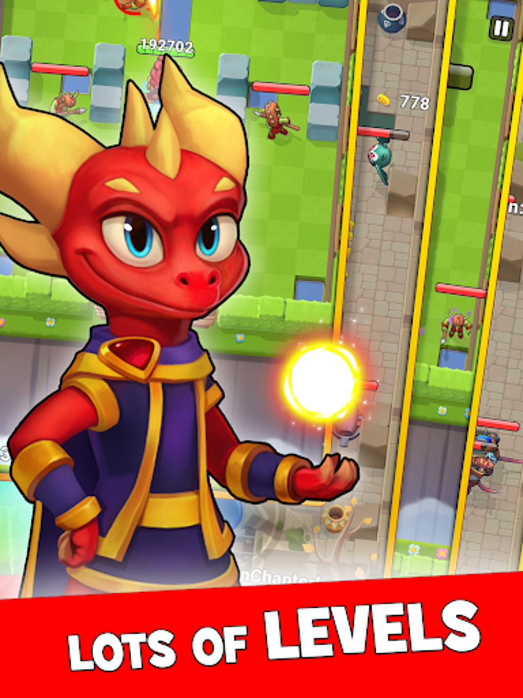 Dragon Hero. Arrow of Archer для Android — Скачать