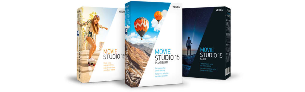 vegas movie studio for mac download
