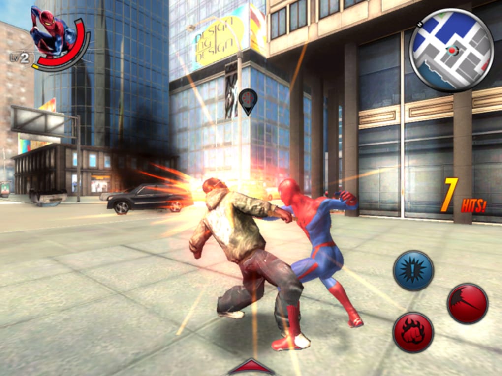 the amazing spider man apk game download