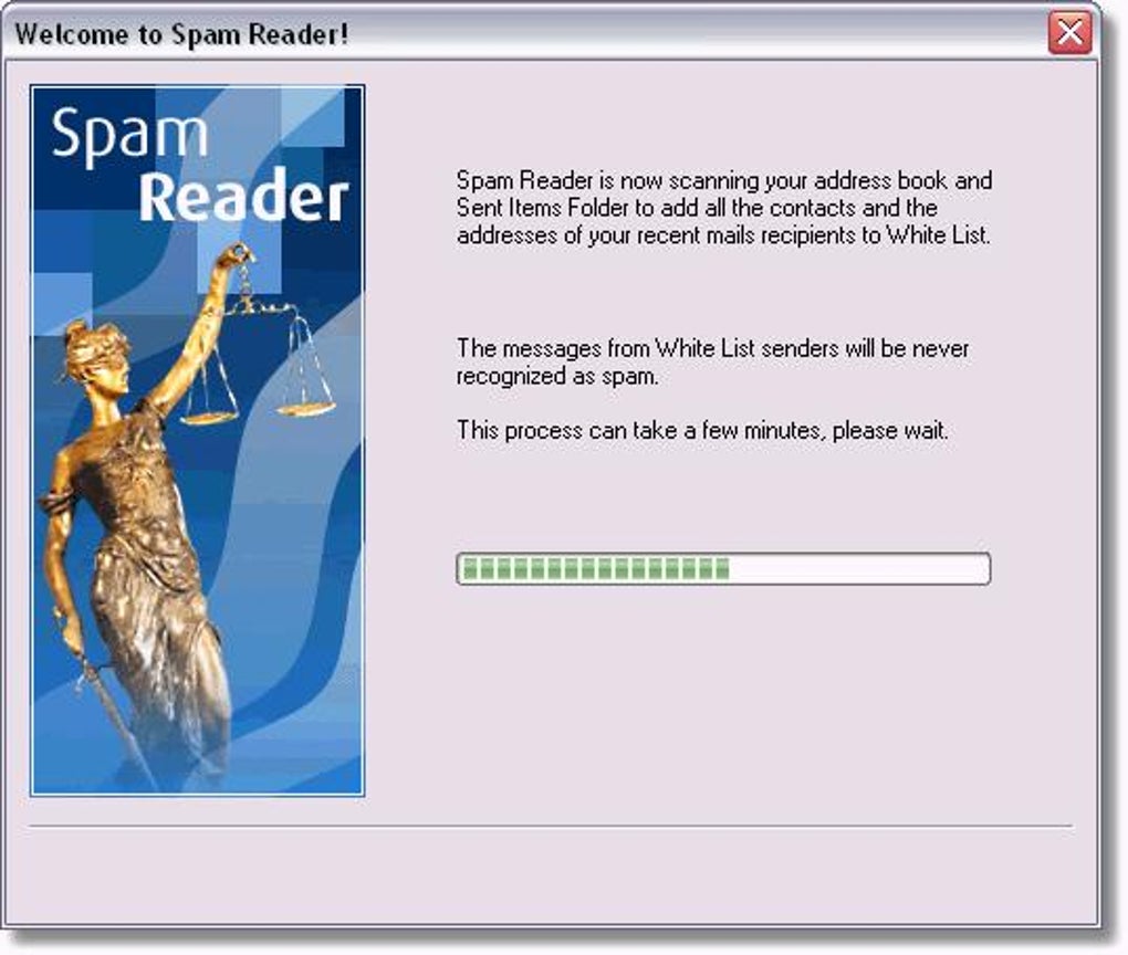 Spam Reader Descargar