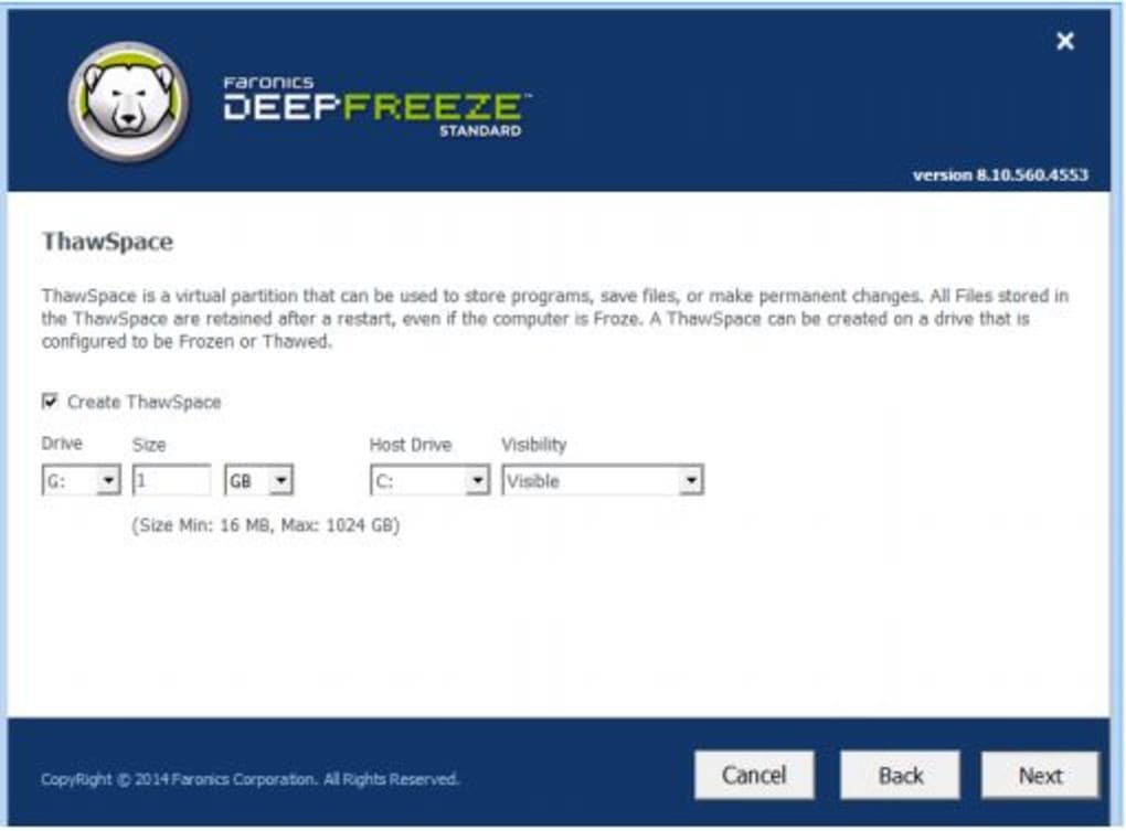 Deep Freeze Standard - Download