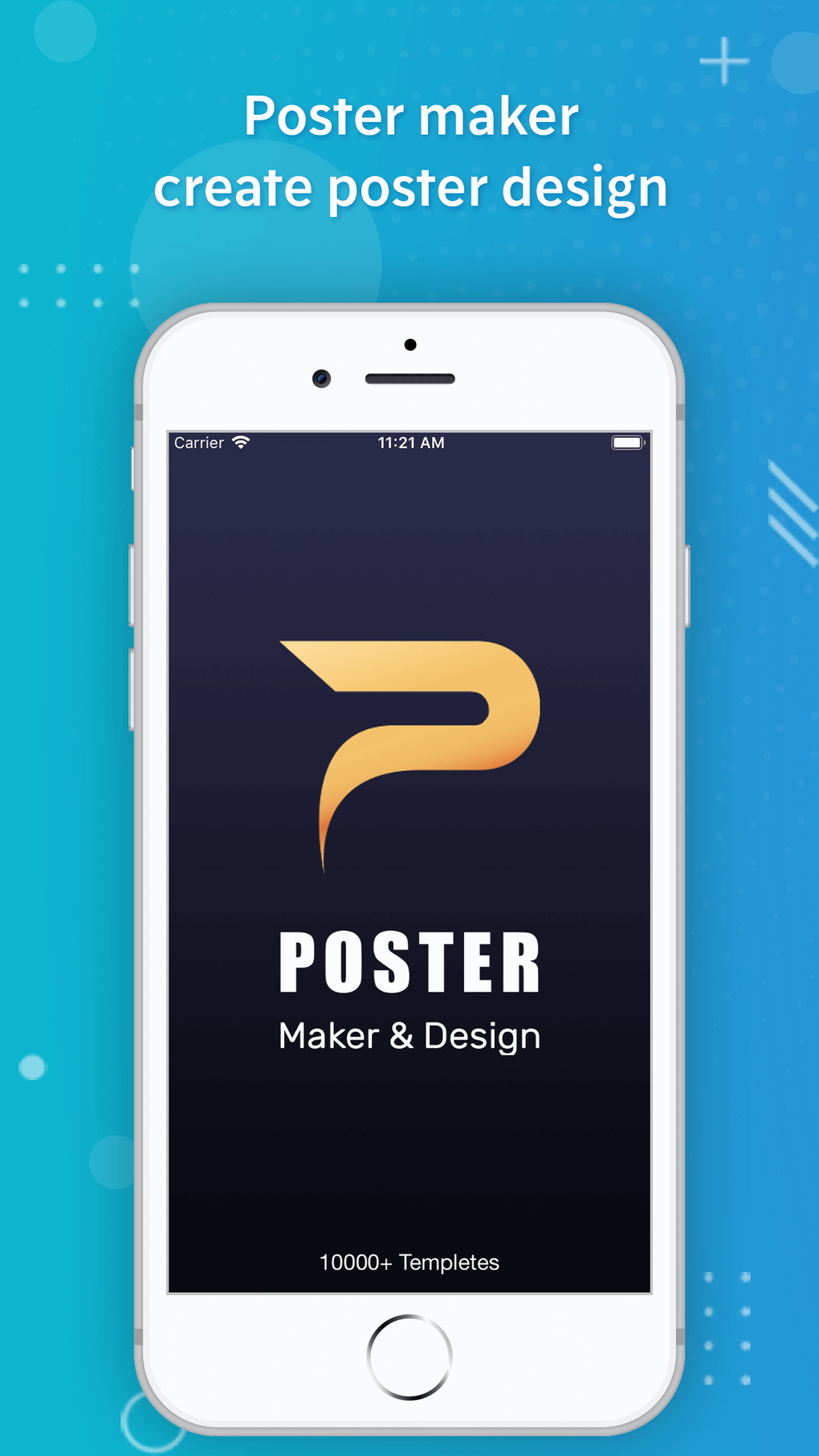 Poster Maker - Flyer Design для iPhone — Скачать