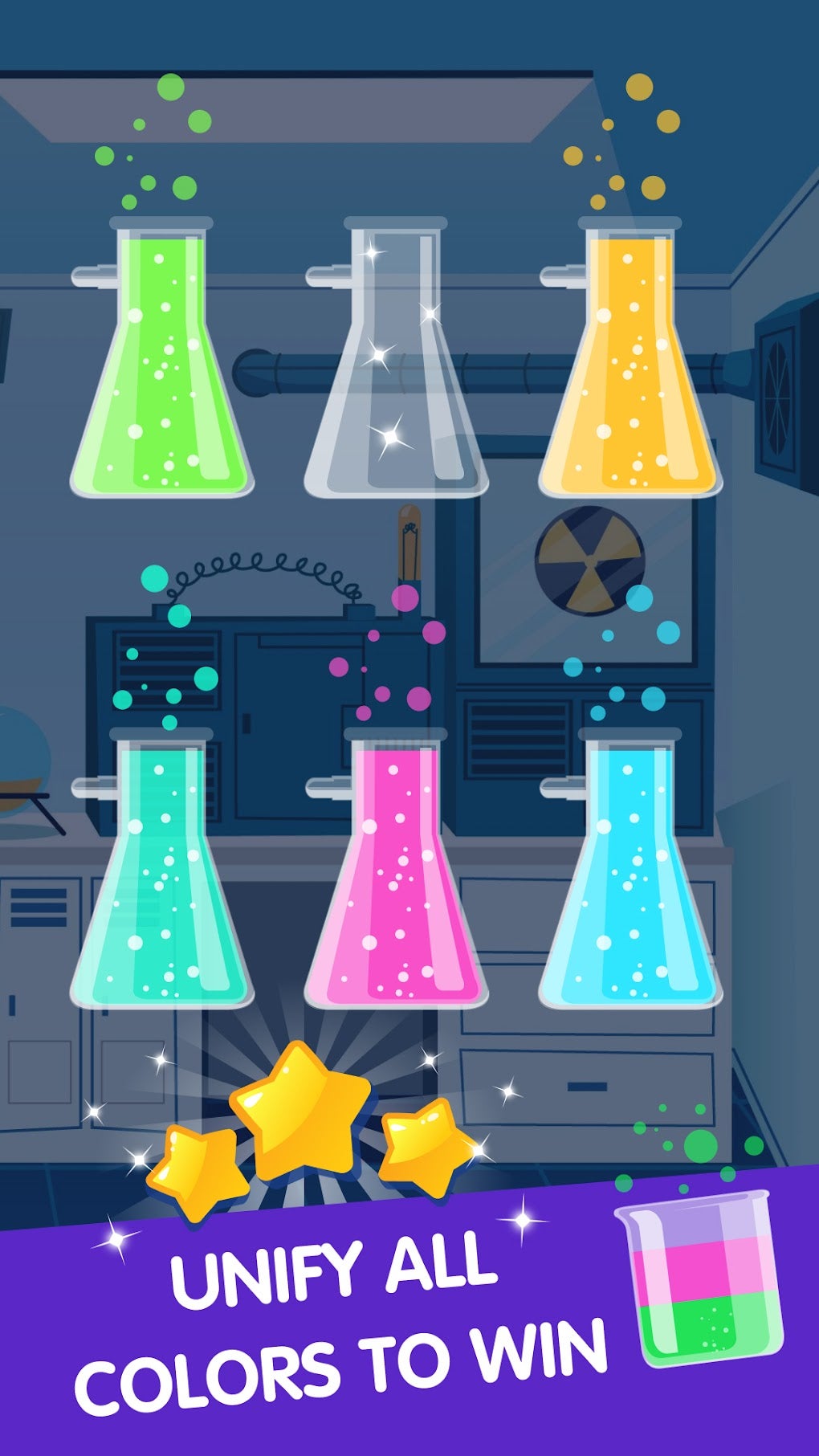 Liquid Sort: Smart puzzle game для Android — Скачать