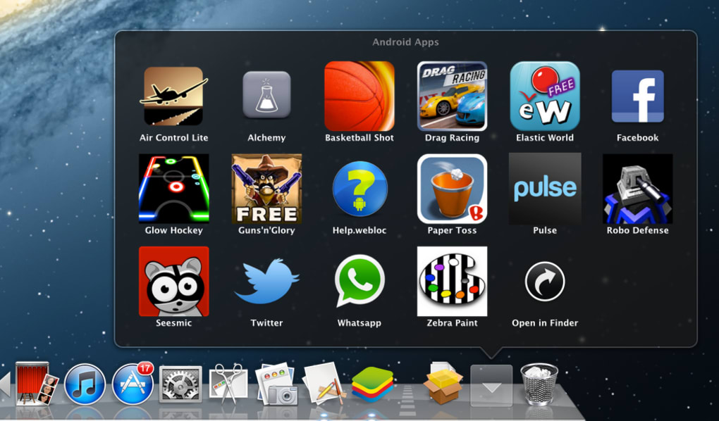 BlueStacks App Player for Mac - Download