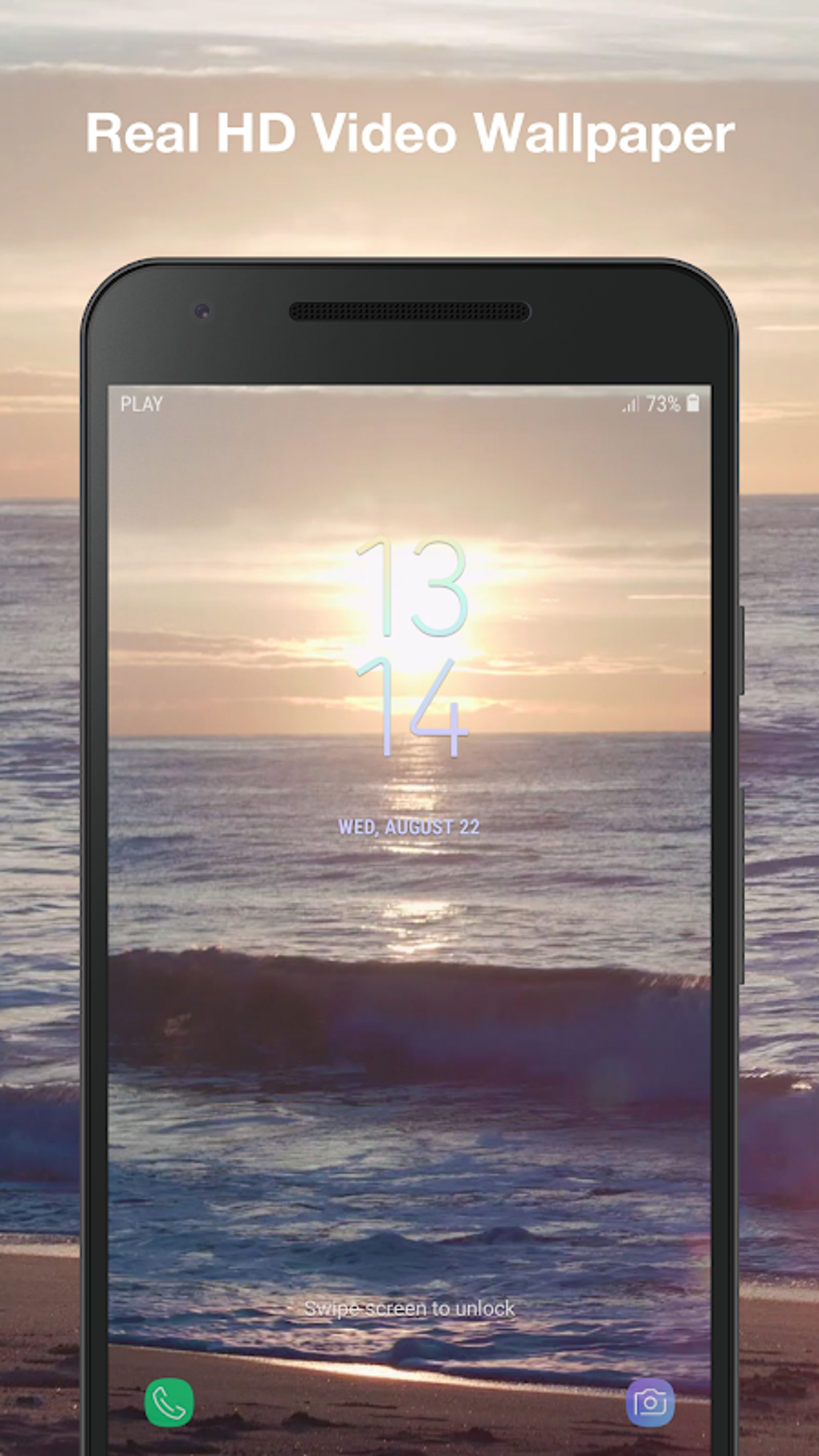 Sunset Ocean Live Wallpaper APK для Android — Скачать