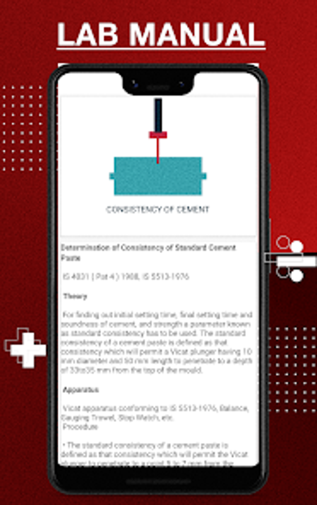 Civil engineering Lab Manual for Android - Download
