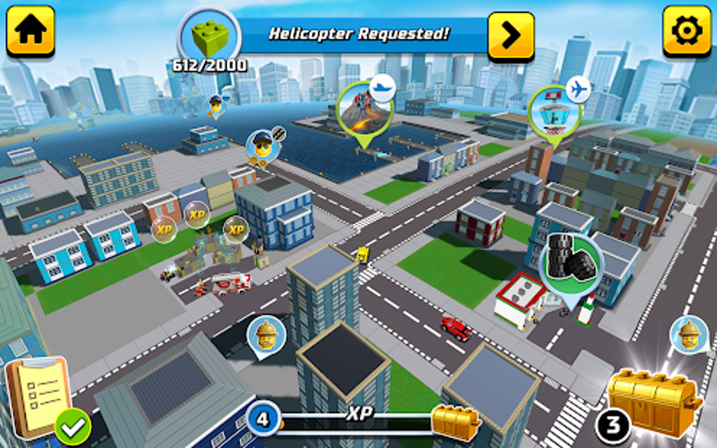 Android 1 hot sale lego city