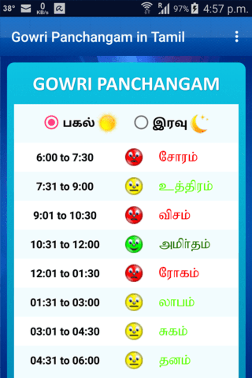 Gowri Panchangam in Tamil APK for Android Download