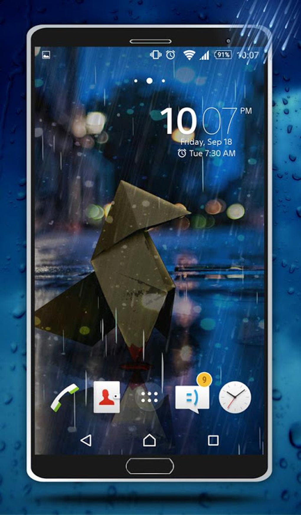 Rain Live Wallpaper APK per Android - Download