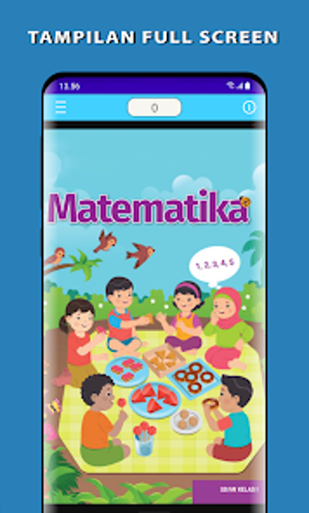 Matematika 1 Kurikulum Merdeka для Android — Скачать