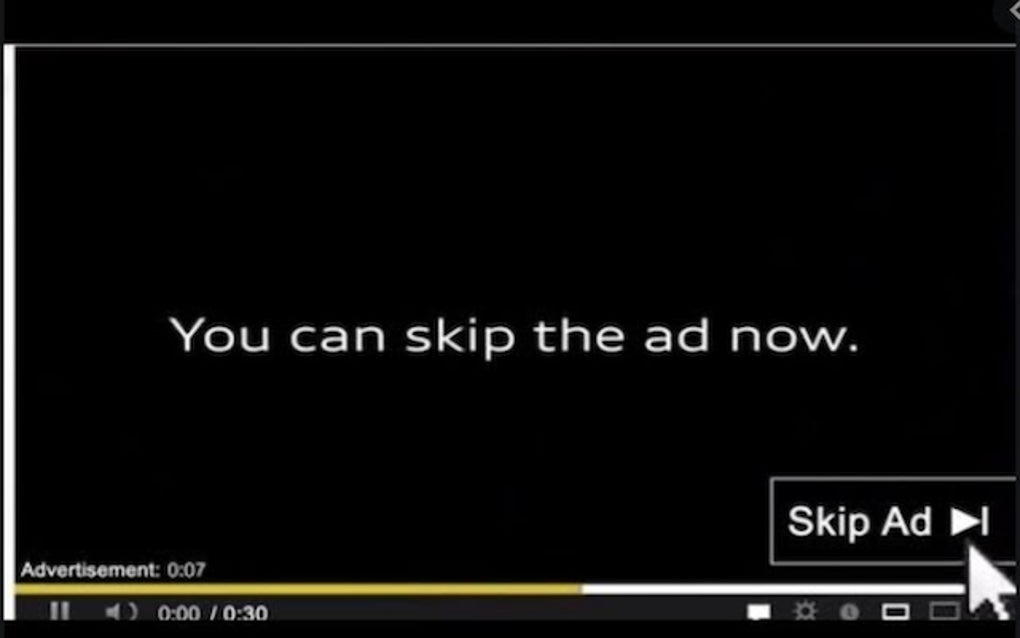 Skip Youtube Ads для Google Chrome Расширение Скачать