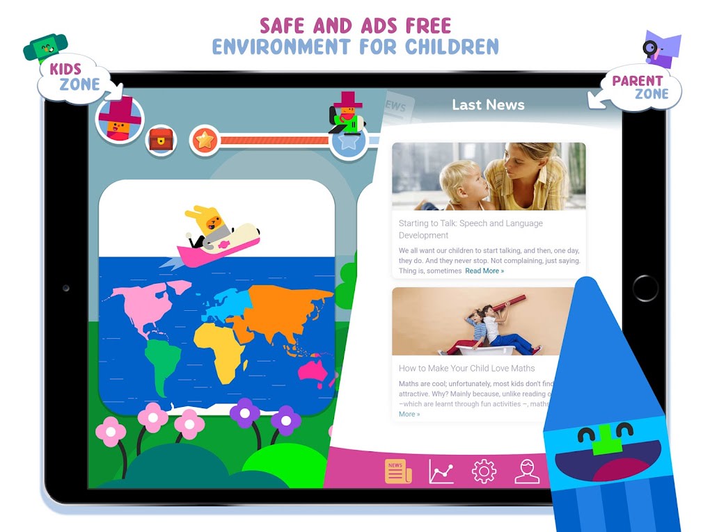 Kokoro Kids: educational games para Android - Download