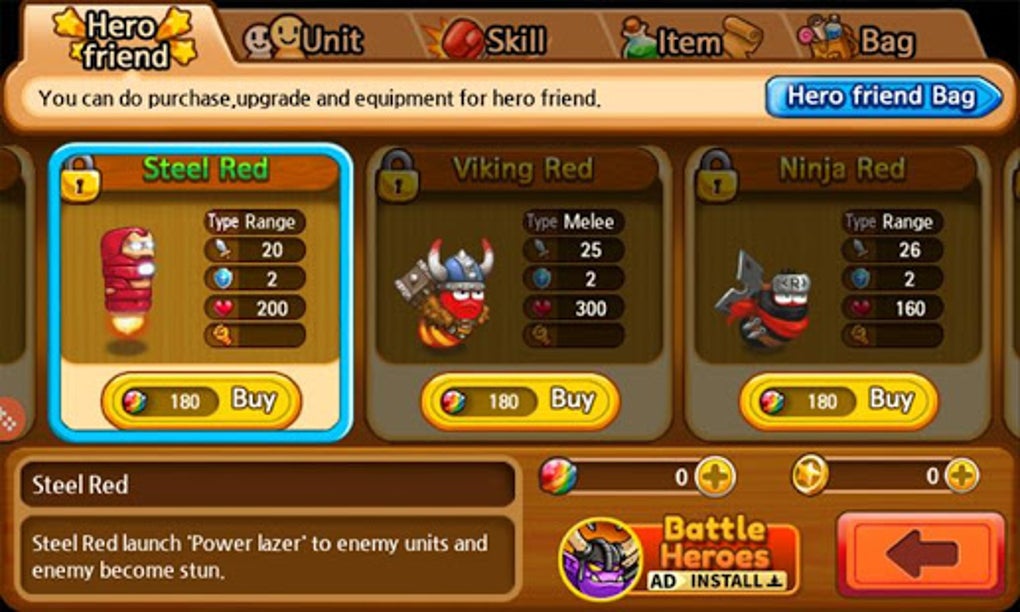 Larva Heroes Lavengers APK for Android Download