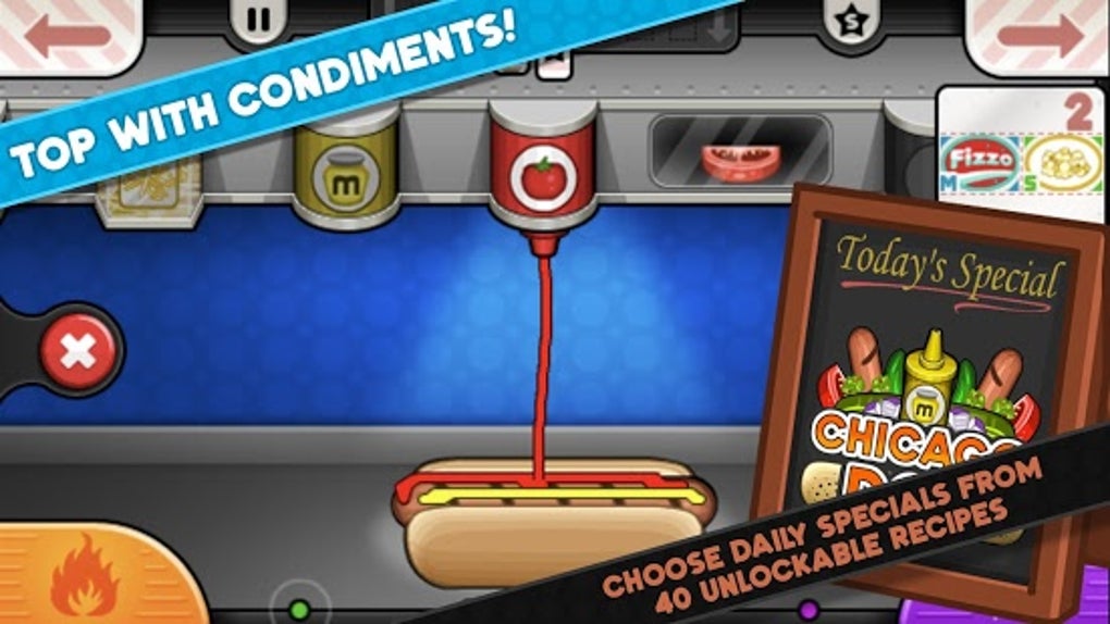 Papa's Hot Doggeria HD APK 1.1.1 - Download Free for Android