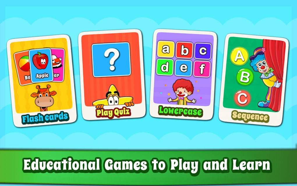 Alphabet for Kids ABC Learning - English pour Android - Télécharger